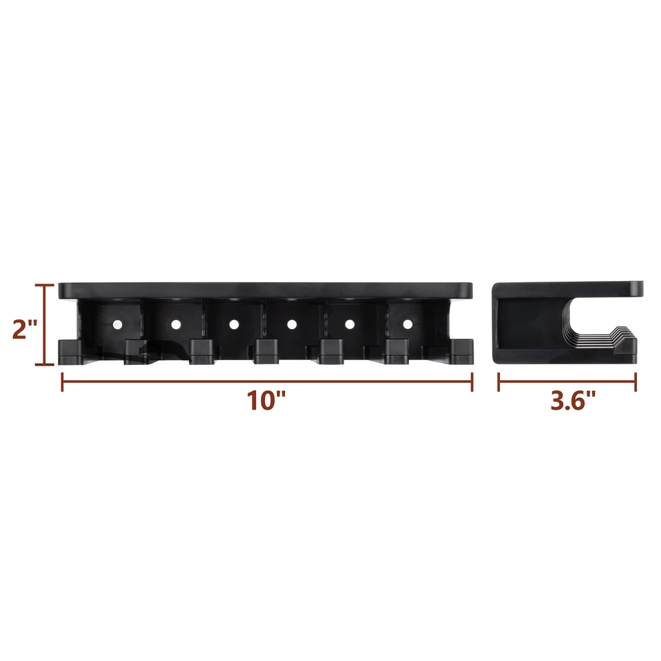 ABS 6X Standard PMAG Wandhalterung Mag Halter Magazin