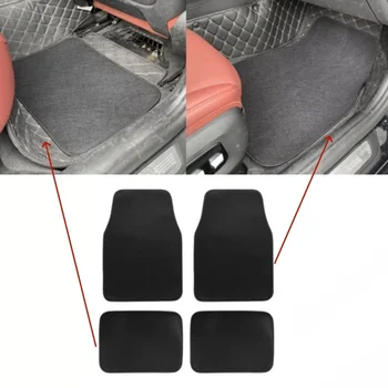 Tappetini per Auto Anteriori e Posteriori, Tappeti Universali Resistenti all'Usura per Sedan e Van, Accessori per Auto