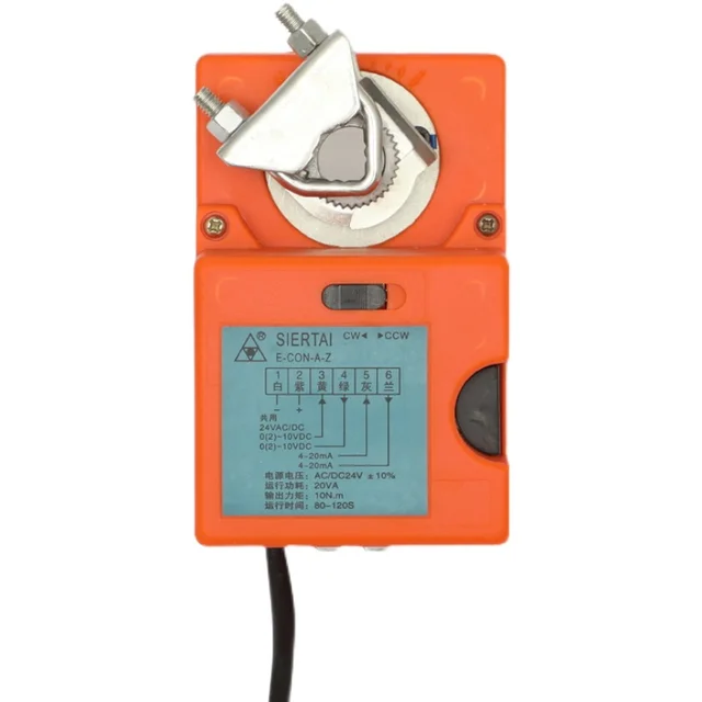 Elektromos Lengéscsillapító Működtető Hajtómű-Analóg Robbanásbiztos Tápellátási Szelepvezérlő