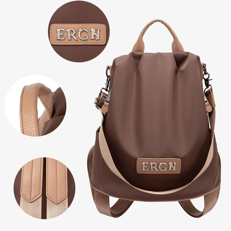 New Backpack Fashion Women Large Capacity Backpack Sac a Dos Waterproof Anti-theft Bagpack Mochilas High Quality