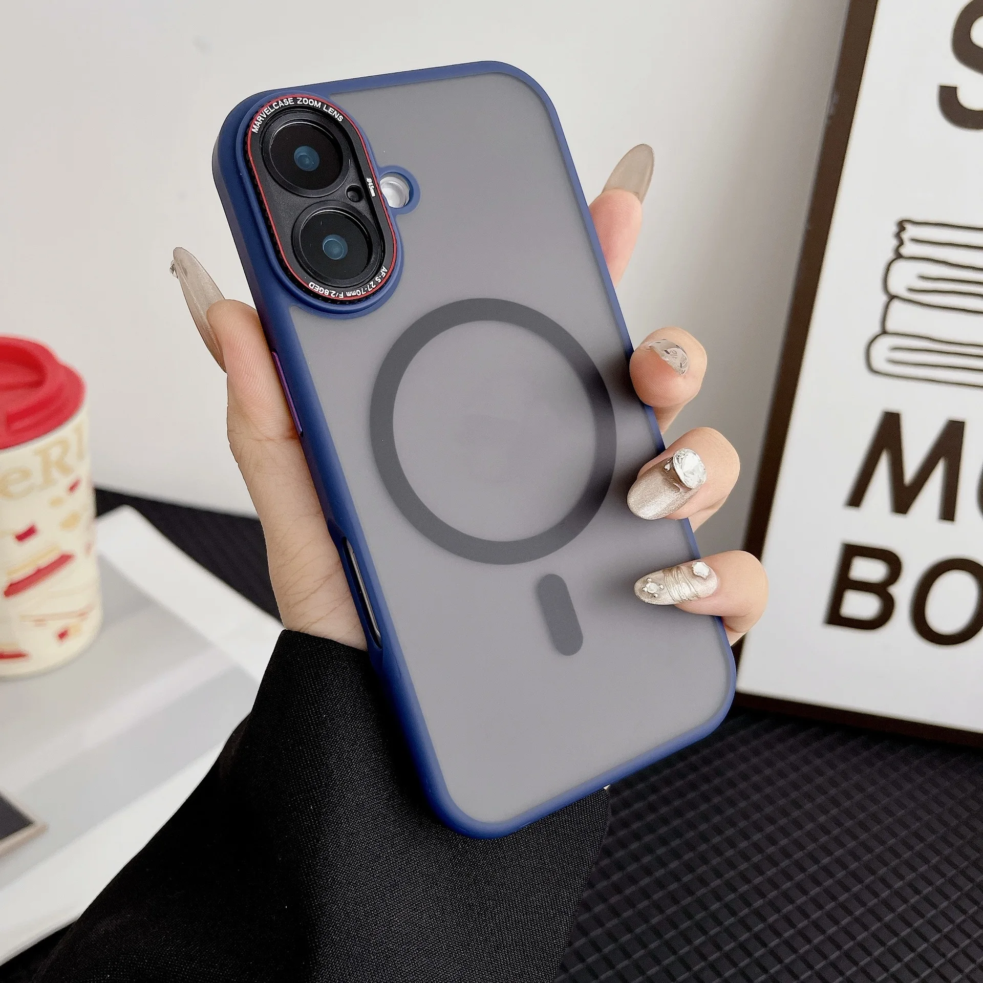 Premium Magnetic Phone Case with Magsafe Wireless Charging Compatibility