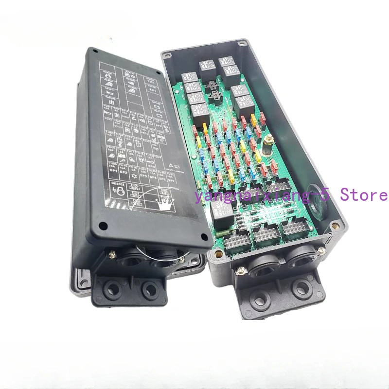 

Fuse Box Assembly for Volvo EC140 210 240 290 360 480B Excavator Accessories