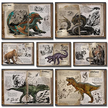 ARK Game Canvas Art 1
