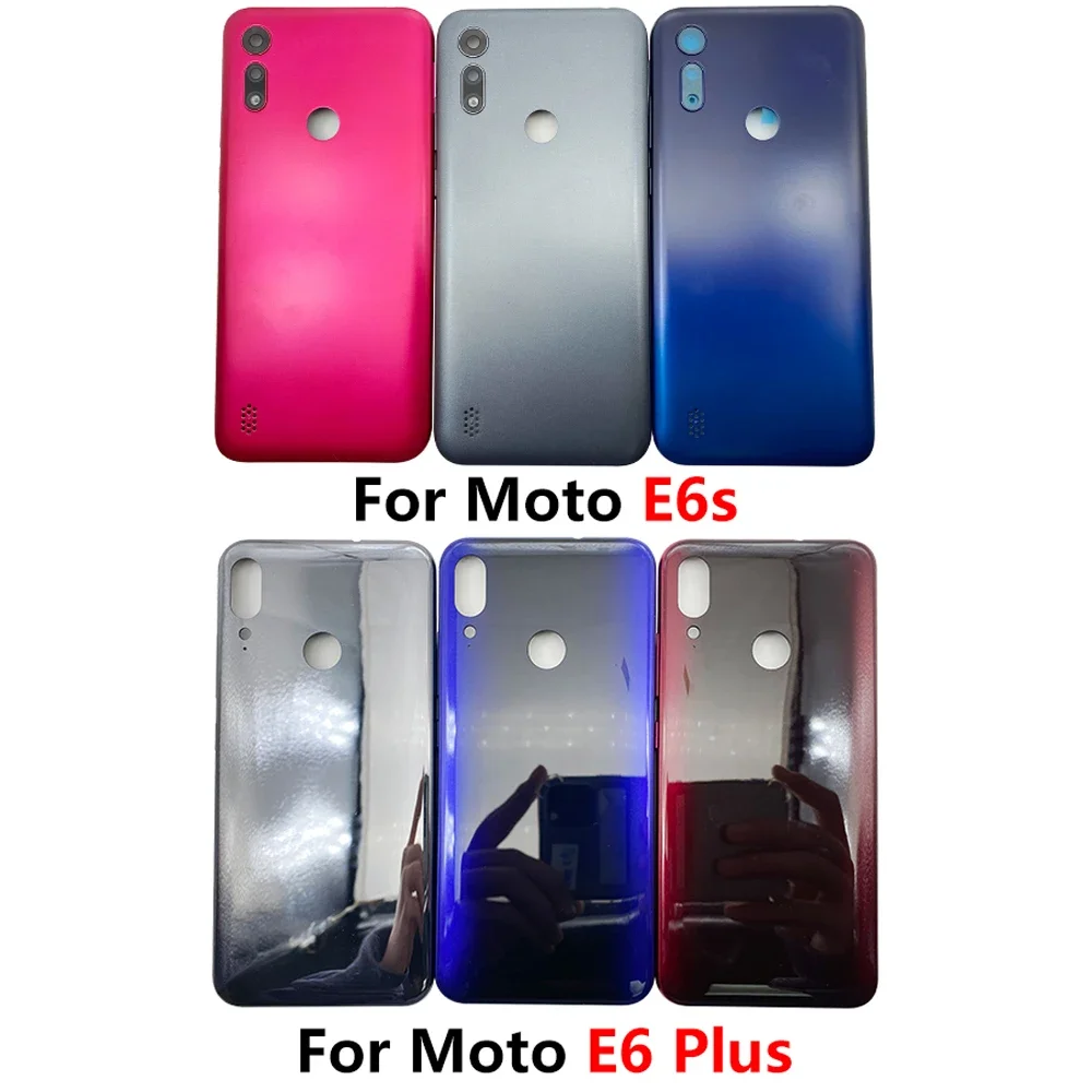 Back Battery Back Cover Door Housing Case Replacement Parts For Motorola Moto E6 Plus E6S G 5G E7 Power G20 G50 G60 phone back cover,glass phone back cover,glass battery cover