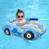 Swimbobo Kids Inflatable Car Swimming Seat Boat Handle Floating Children Water Gun Toy Children Swim Pool Float Ring In Summer 1