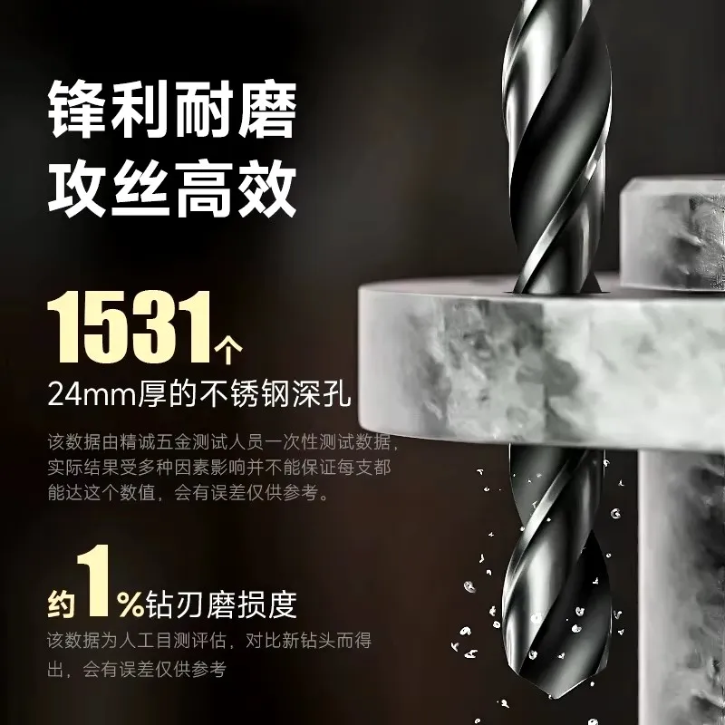 GUHRING 205 straight handle twist drill bit 0.6-3MM GUHRING HSS DRILL
