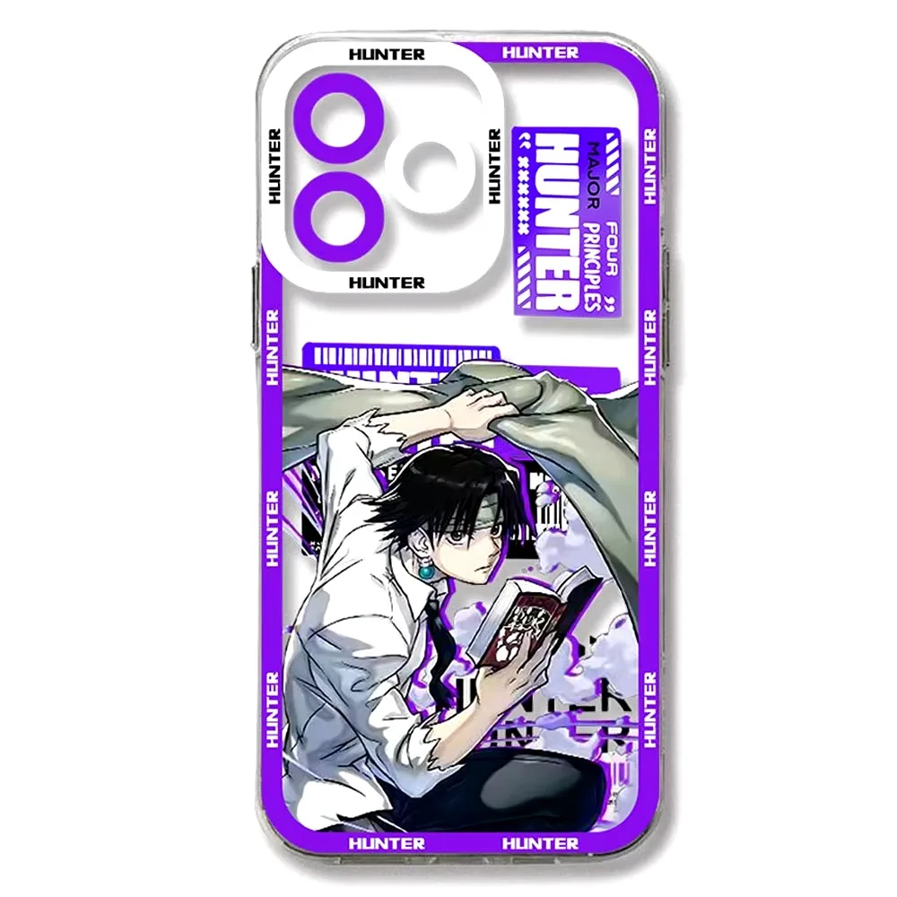 Anime Hunter X Hunter TPU Shockproof Soft Silicone Phone Case