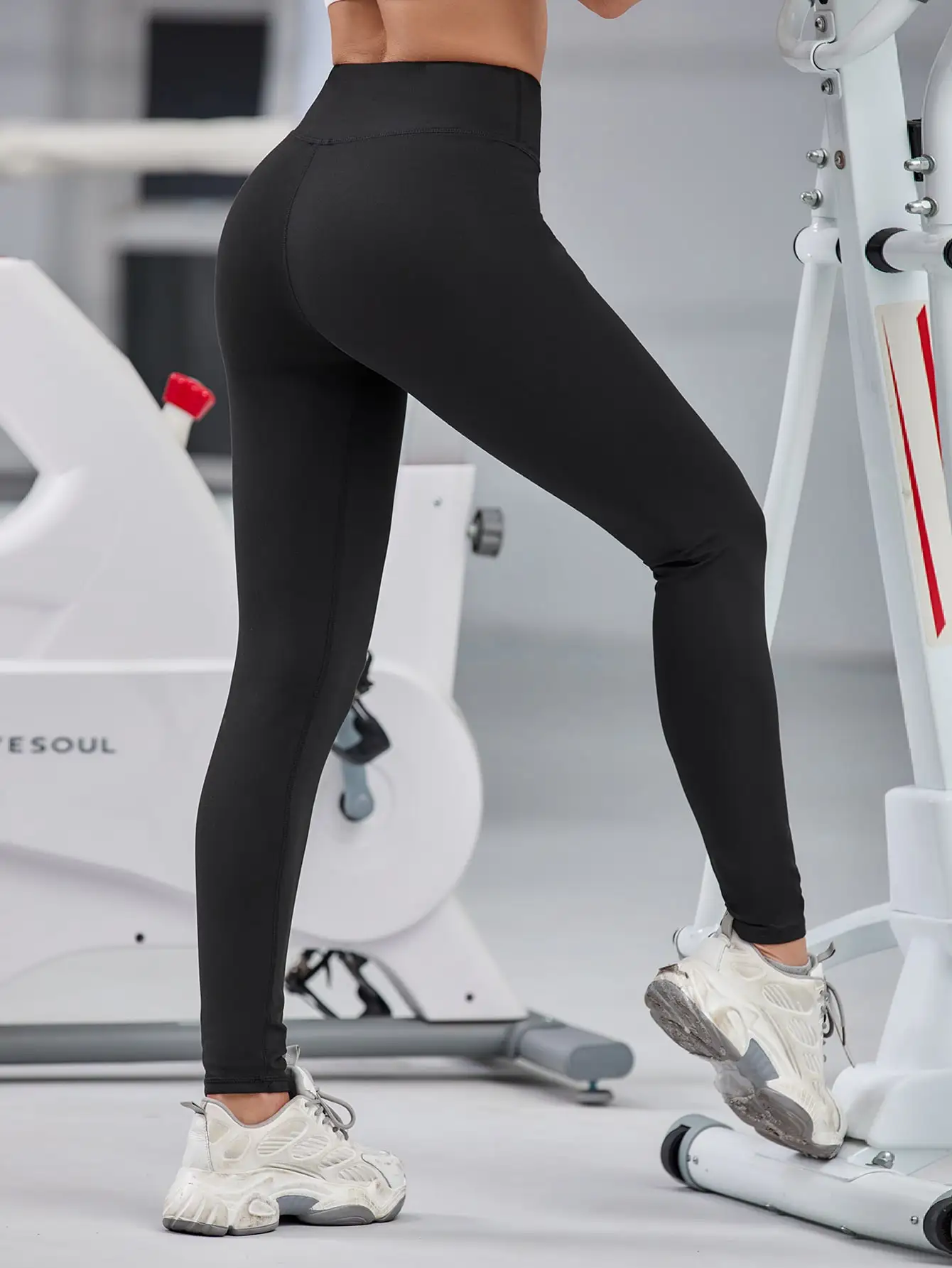 Women Sport Leggings Fitness Running High Waist Naked Feeling Push Up Yoga  Pants Gym Girl Tights - AliExpress