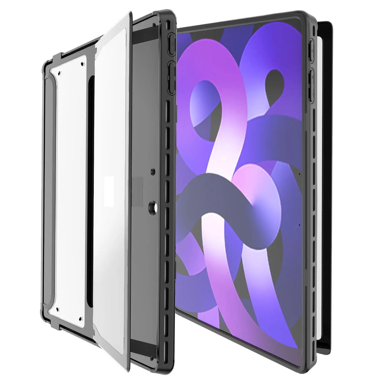 Custodia Porta Moda Per Microsoft Surface Pro9 Airbag Antigoccia Custodia Per Tablet Pc + Tpu Per Surface Pro 9