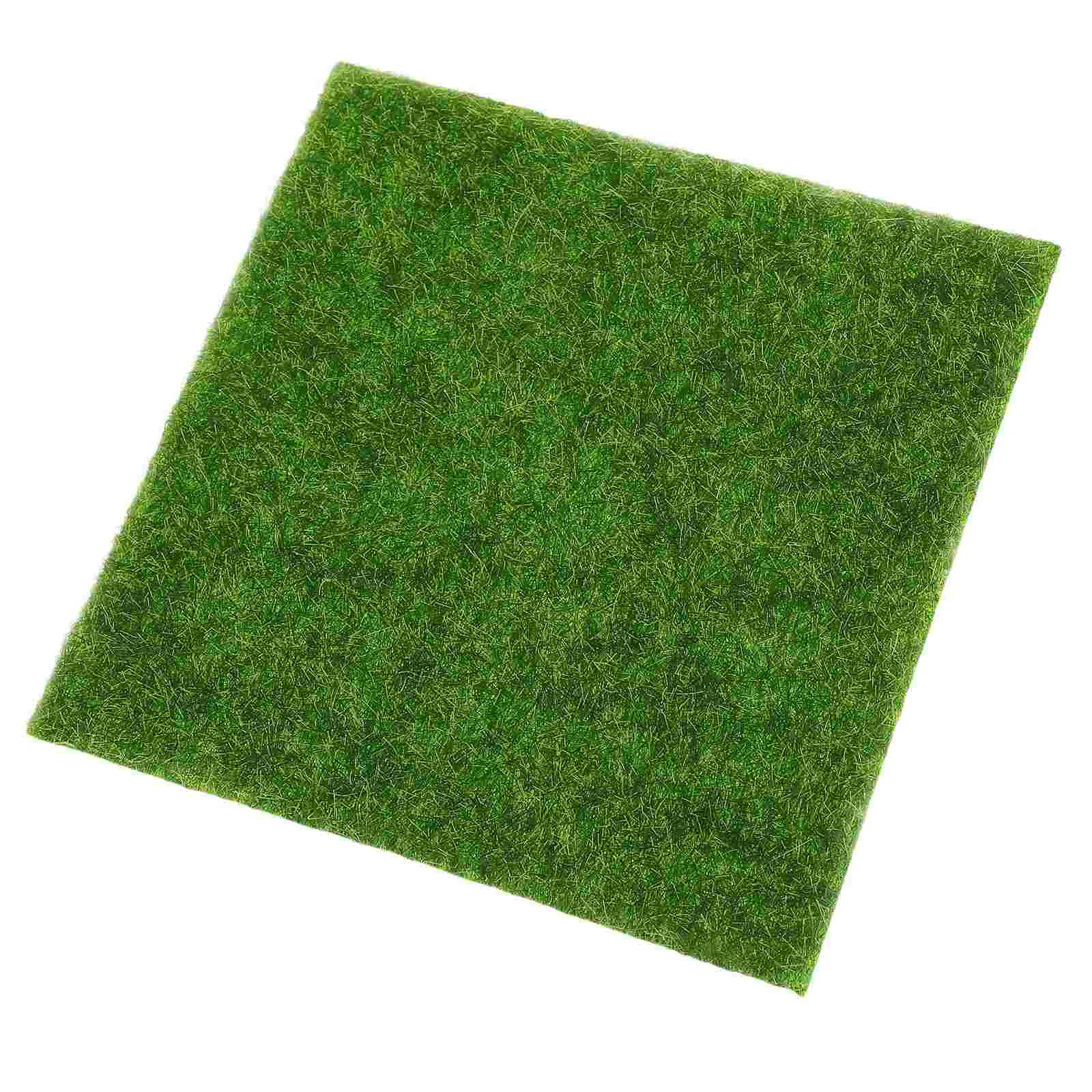 

Simulation Green Turf Landscaping Decorative Prop Outdoor Rugs Artificial Grass Bottle Mats