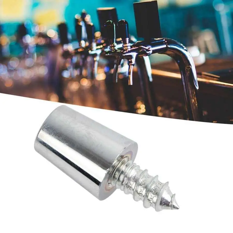 Description Picture 2 of itemPremium Copper Beer Tap Handle with Standard Ferrule Bolt Set - Essential Home Brewing Accessory