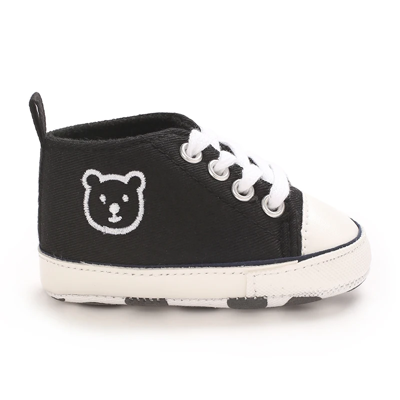 Frühlings- und Herbststil, 0–1 Jahre alt, mehrfarbige Segeltuchschuhe, Baby-Wanderschuhe, Babyschuhe, rutschfeste Schuhe mit weichen Sohlen – Detail 24