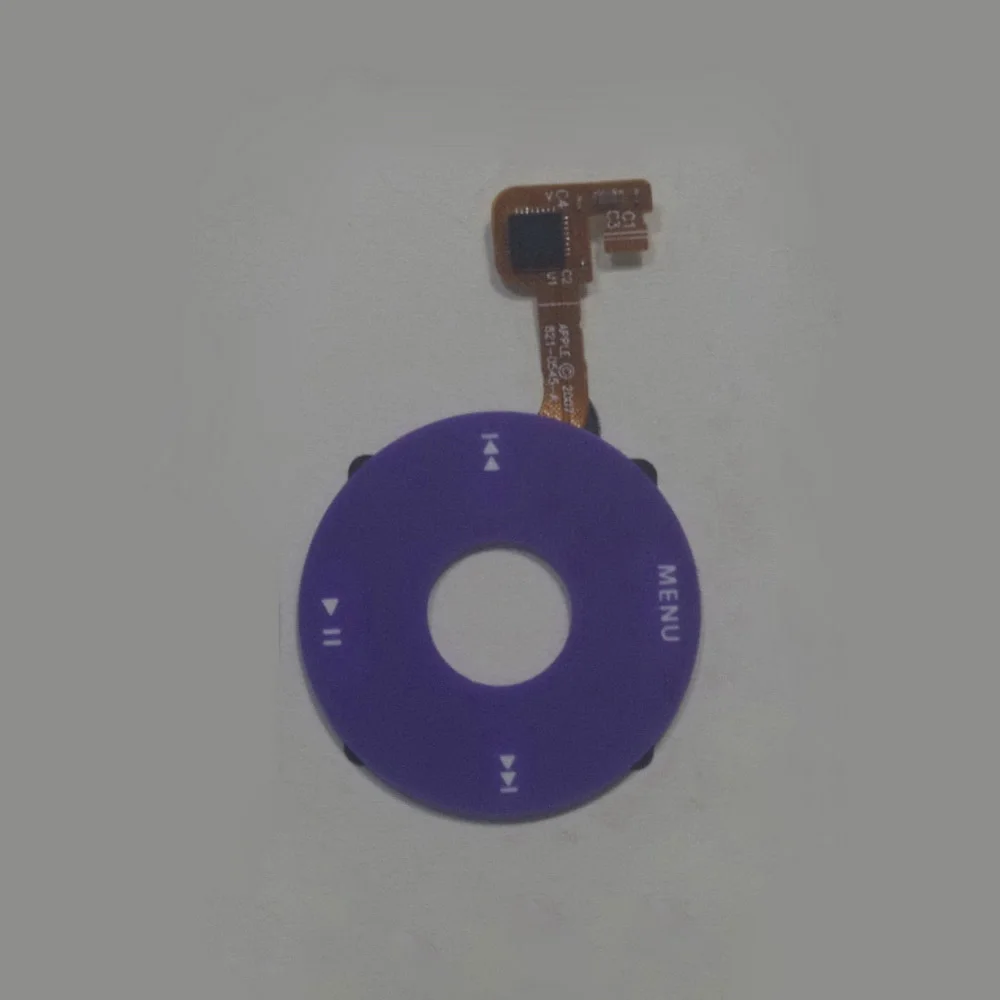 Classic iPod Clickwheel with Multi-Color Options