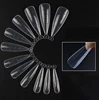 New 150pcs Dual Forms Nail Mold with Edges Inside Acrylic False Nails Tips Quick Building Gel Mold Extension Top Upper Forms 1