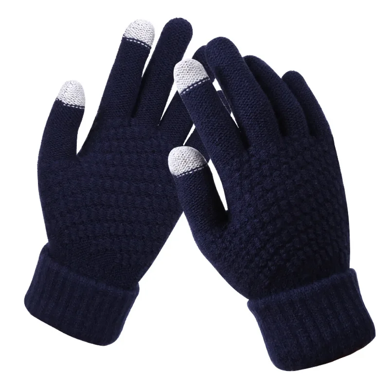 

Women's Ski Gloves Anti Slip Gloves Outdoor Sports Riding Warm Gloves Female Running Gloves