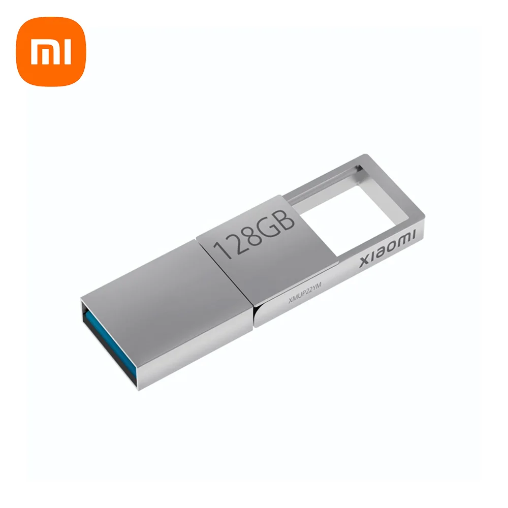 2022 Xiaomi Dual Interface U Disk Flash Drive 64G 128G 360° Rotate Type-C Interface Mobile Phone Computer Memory Storage Devices 