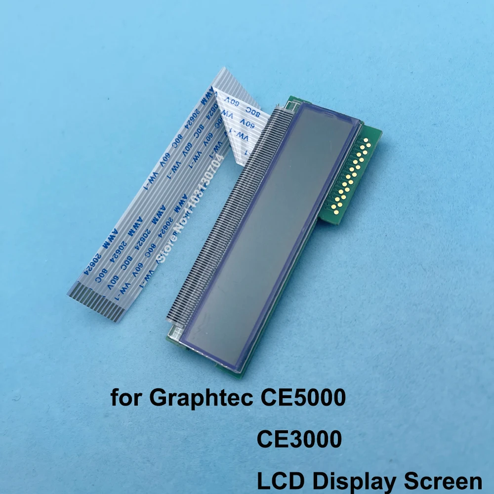 

1PC of Graphtec CE5000 CE3000 LCD Display Alternative Screen of Graphtec CE5000-60 CE5000-120 Cutting Replacement Display Screen
