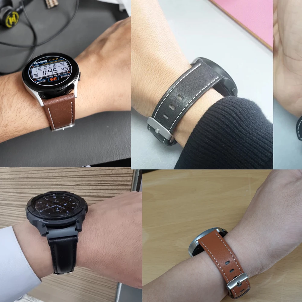 Premium Leather Watch Strap - Sport Edition Bracelet
