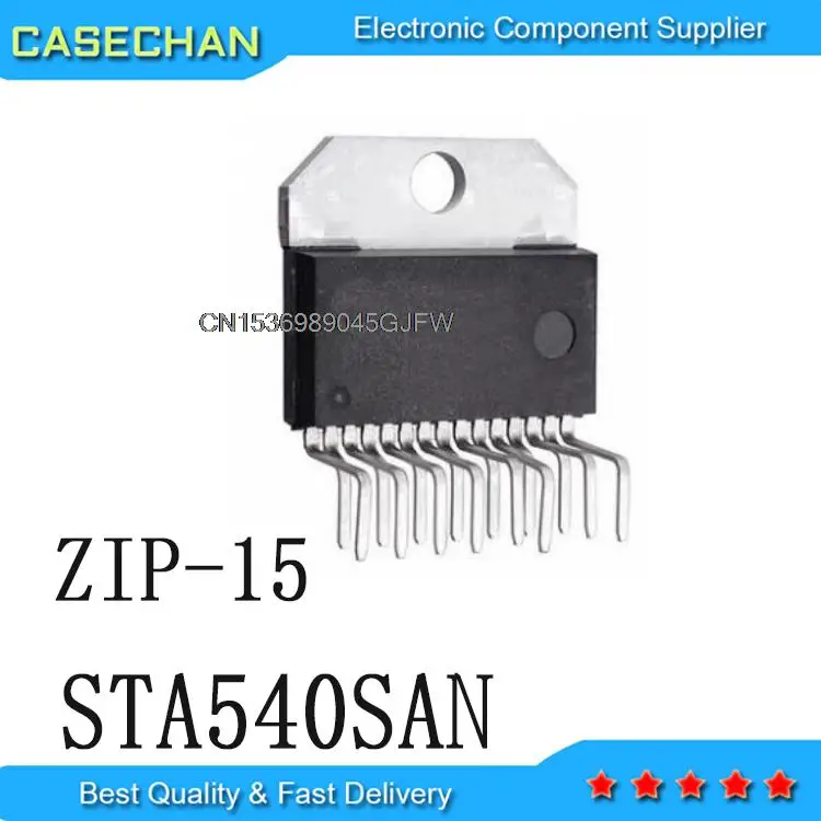 

10 шт. STA540SAN STA540 ZIP-15 Новый
