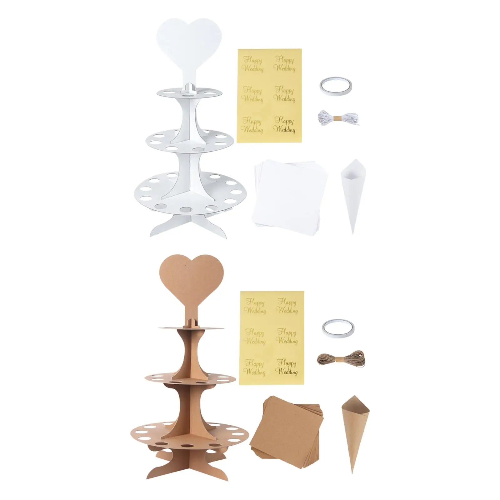 

Набор держателей для конфетти, набор украшений в виде цветка, конфетти, конуса, конфетти, для празднования дня рождения, помолвки, выпускного