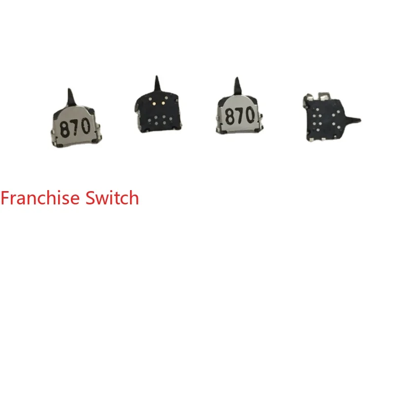 

10PCS Switch D3SJ-1010P 0-F/16 SANTS5802A SD02H0SKR SA-7011TB KSP62S