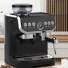 19 Bar Professional Home Automatic 4 in 1 Cafetera Cappuccino Commercial Coffee Maker/espresso Machine with Grinder 1