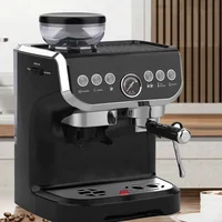 19 Bar Professional Home Automatic 4 in 1 Cafetera Cappuccino Commercial Coffee Maker/espresso Machine with Grinder 1