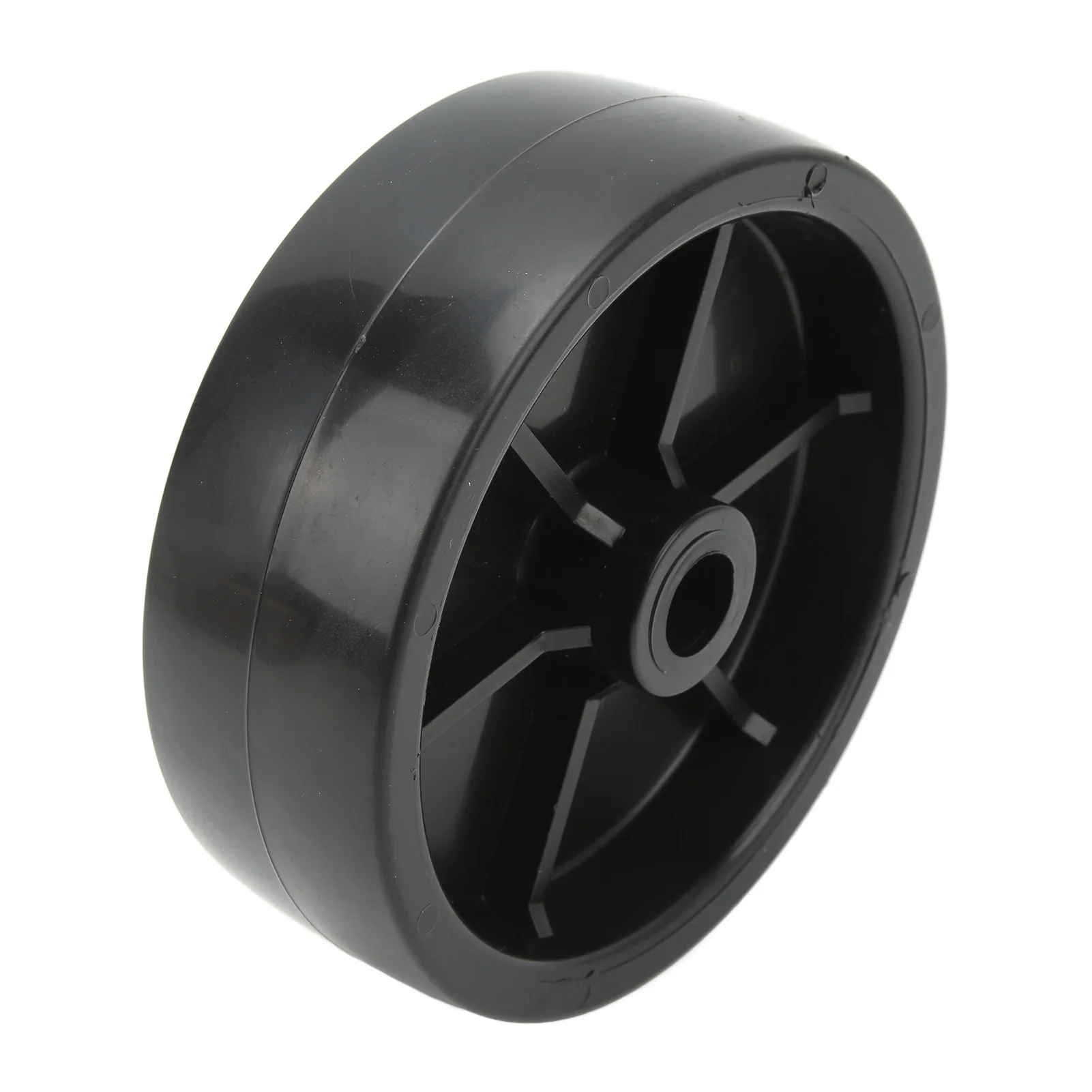 6 Inch Trailer Jack Wheel 1200LB Load Capacity High Temperature Resistance Jack Wheel Caster for RV Trolleys