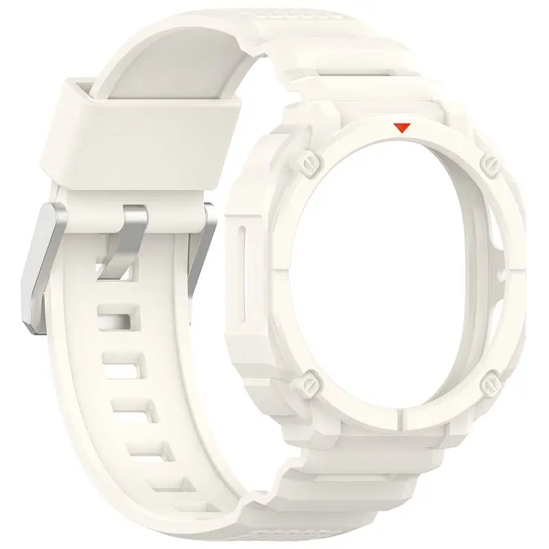 Durable TPU Protective Watch Case with Sport Strap