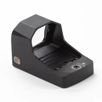 Sentinel 1x16 Compact Reflex 3 MOA Red Dot Sights RMSC Footprint Shake Wake Motion Sensing Manual Brightness for Glock 43X MOS 4