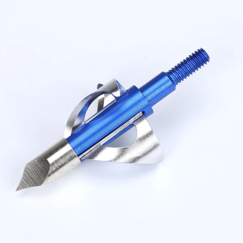 Archery Arrowhead 3pcs Archery Hunting Tips Broadhead Arrow Head