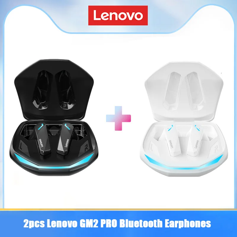 Kaufe Lenovo Gm2 Pro Kabellose Bluetooth 5.4-Ohrhörer LED-Digitalanzeige Wasserdichte Ohrhörer Geräuschunterdrückung Gaming-Headset Zum Preis Ab 26