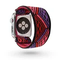 Grid Purple Red
