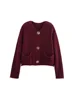 Ladies Autumn Winter Knitted Cardigans Womens Sweaters Loose Casual Button Long Sleeve Sweater Women Cardigans Coat Tops Female 6