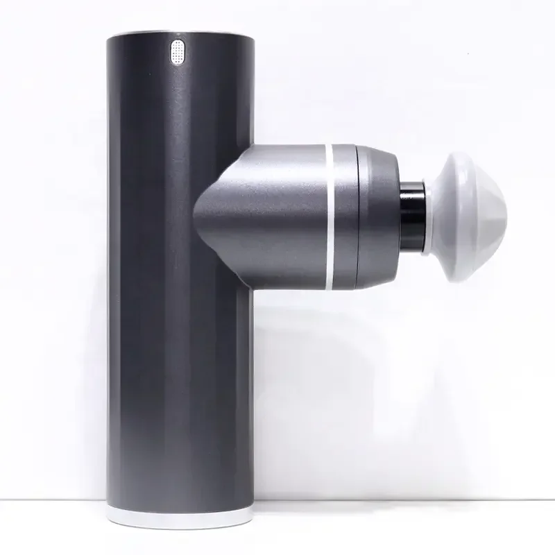 Electric Deep Tissue Vibration Cordless Body Use Gym Fitness Carry Case Mini Massage Fascia Gun