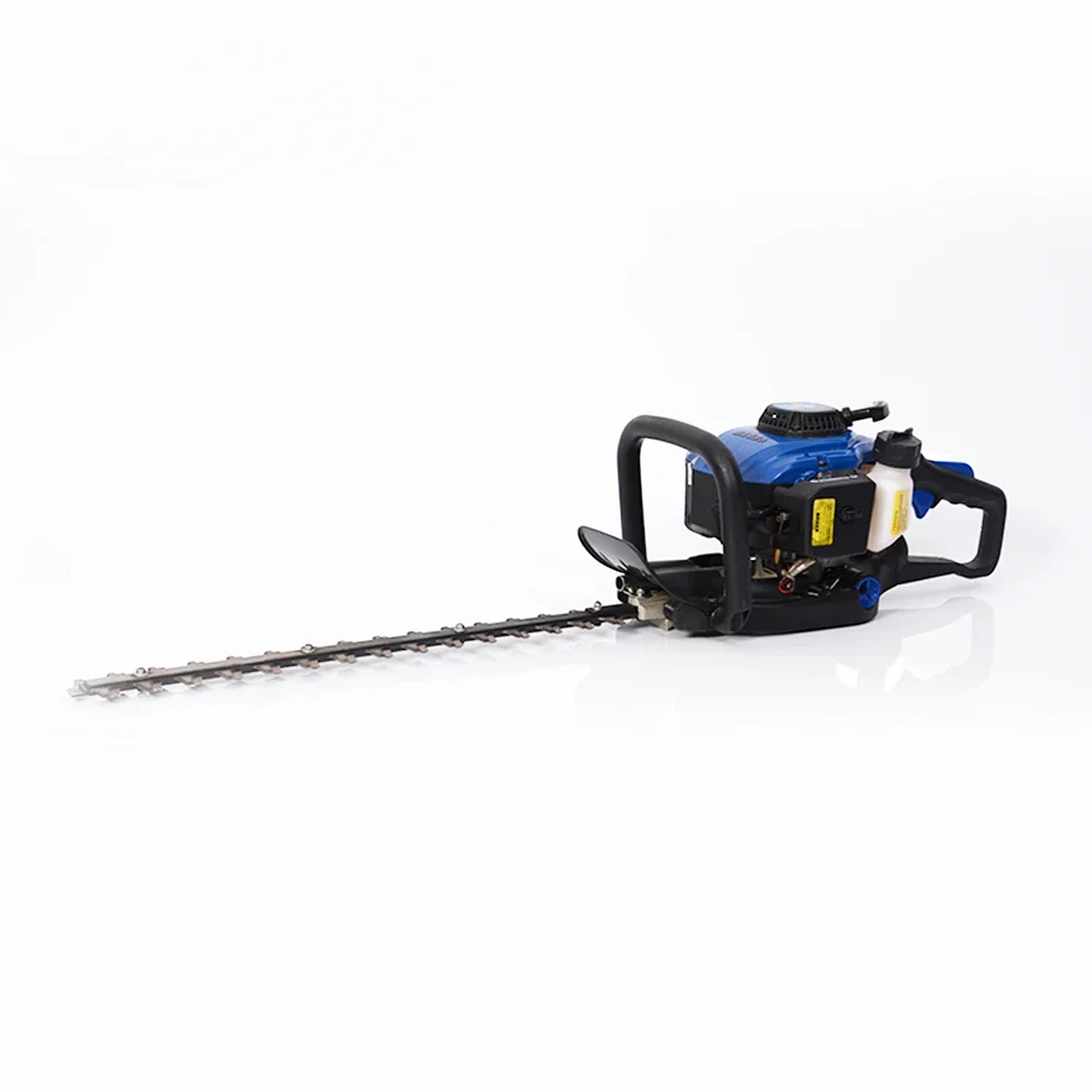 Cordless Double Blades Gasoline Grass Trimmer Hedge Trimmer