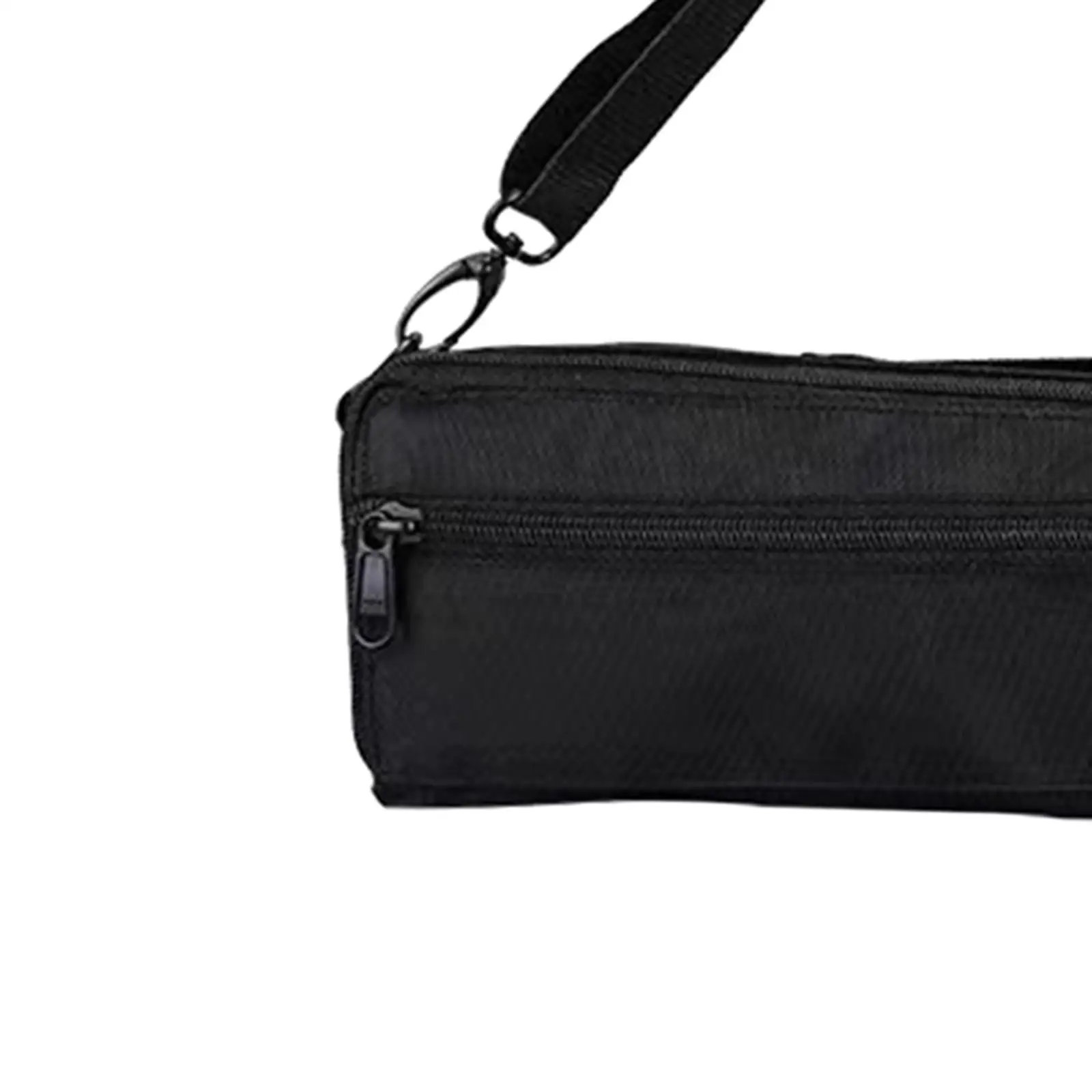 Flute Case Carrying Bag Flute Gig Bag Exterior Pocket Plush Inside with Adjustable Shoulder Strap for Travel Gifts Practice