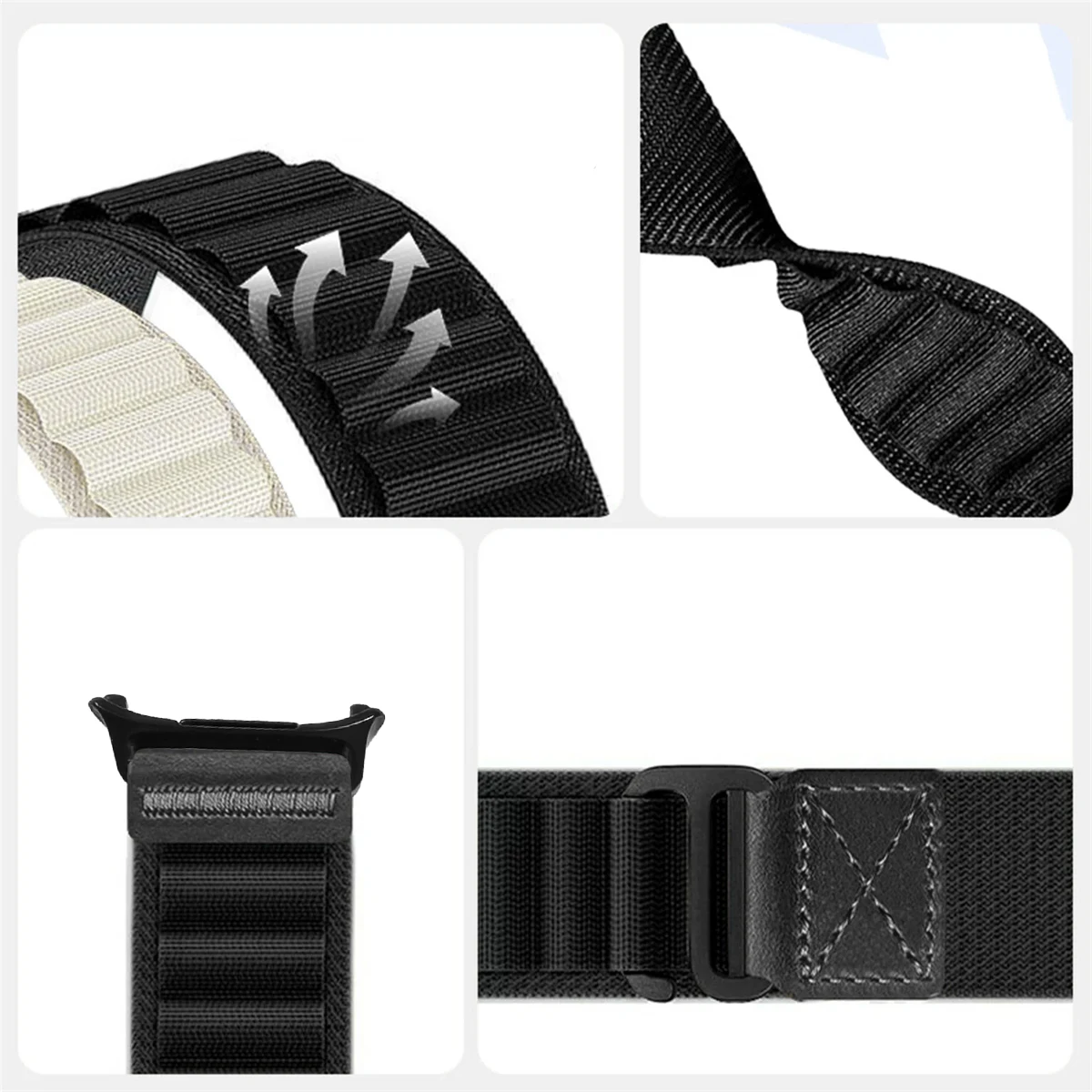 Alpine Loop Sport Strap Bracelet for Smartwatches - Premium Accessory Band