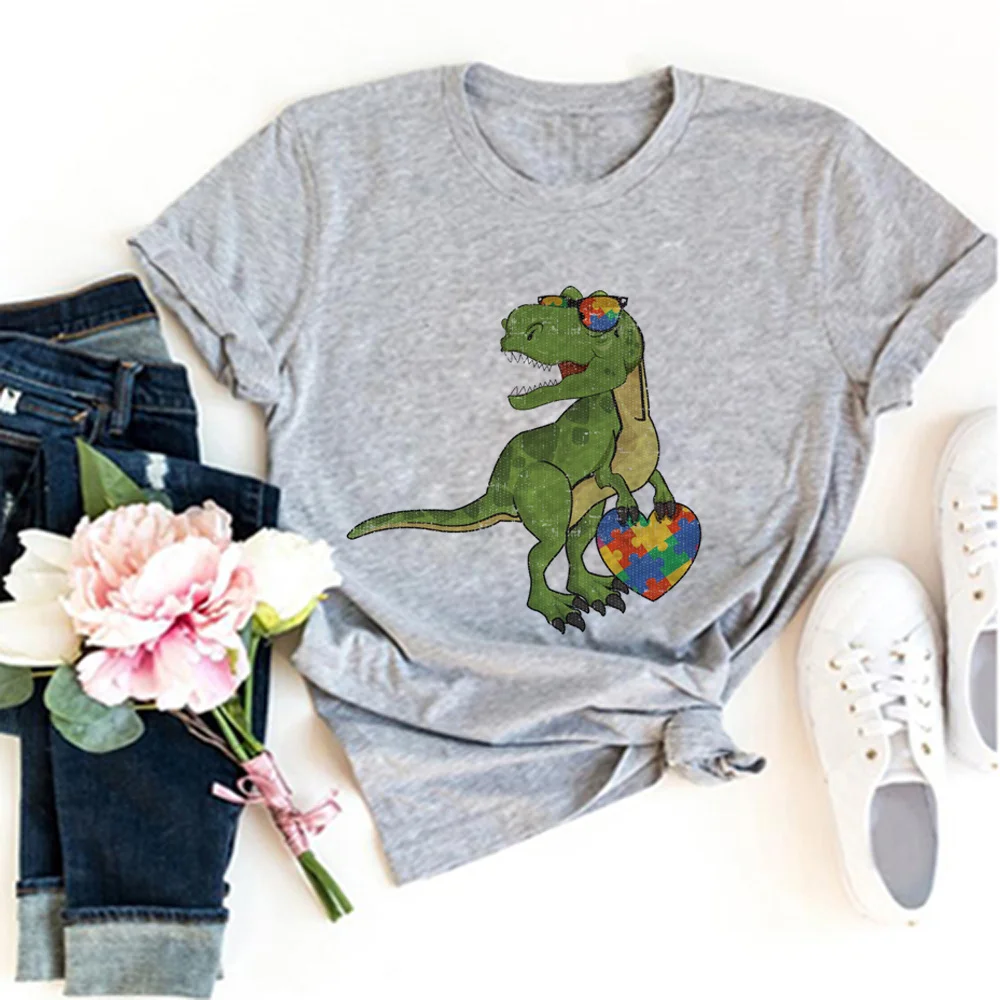 

autism t shirt women graphic Y2K t-shirts girl y2k anime Japanese clothing