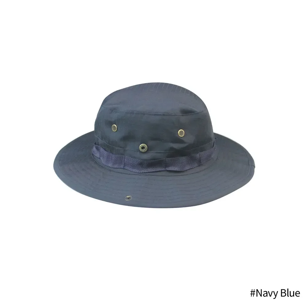 Enhanced Tactical Camouflage Boonie Hat for Men - Outdoor Hunting & Hiking Sun Cap