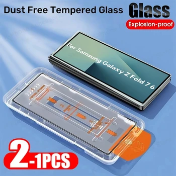 Verre trempé Samsung Galaxy Z Fold 7 6 5 HD 1-2 pièces