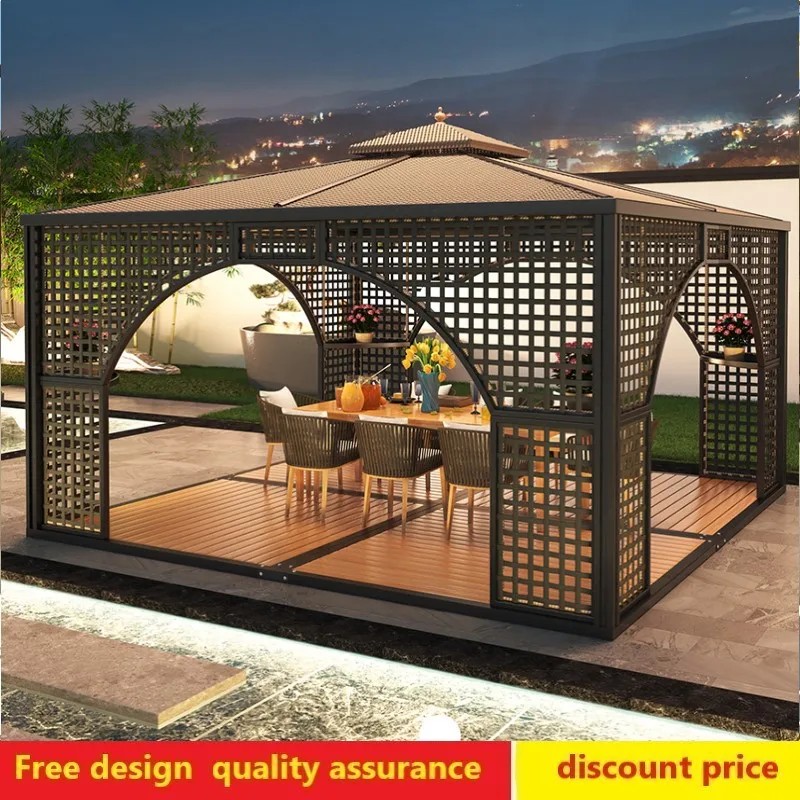 Рисунок 2 - Наружная качающаяся кровать pavilion