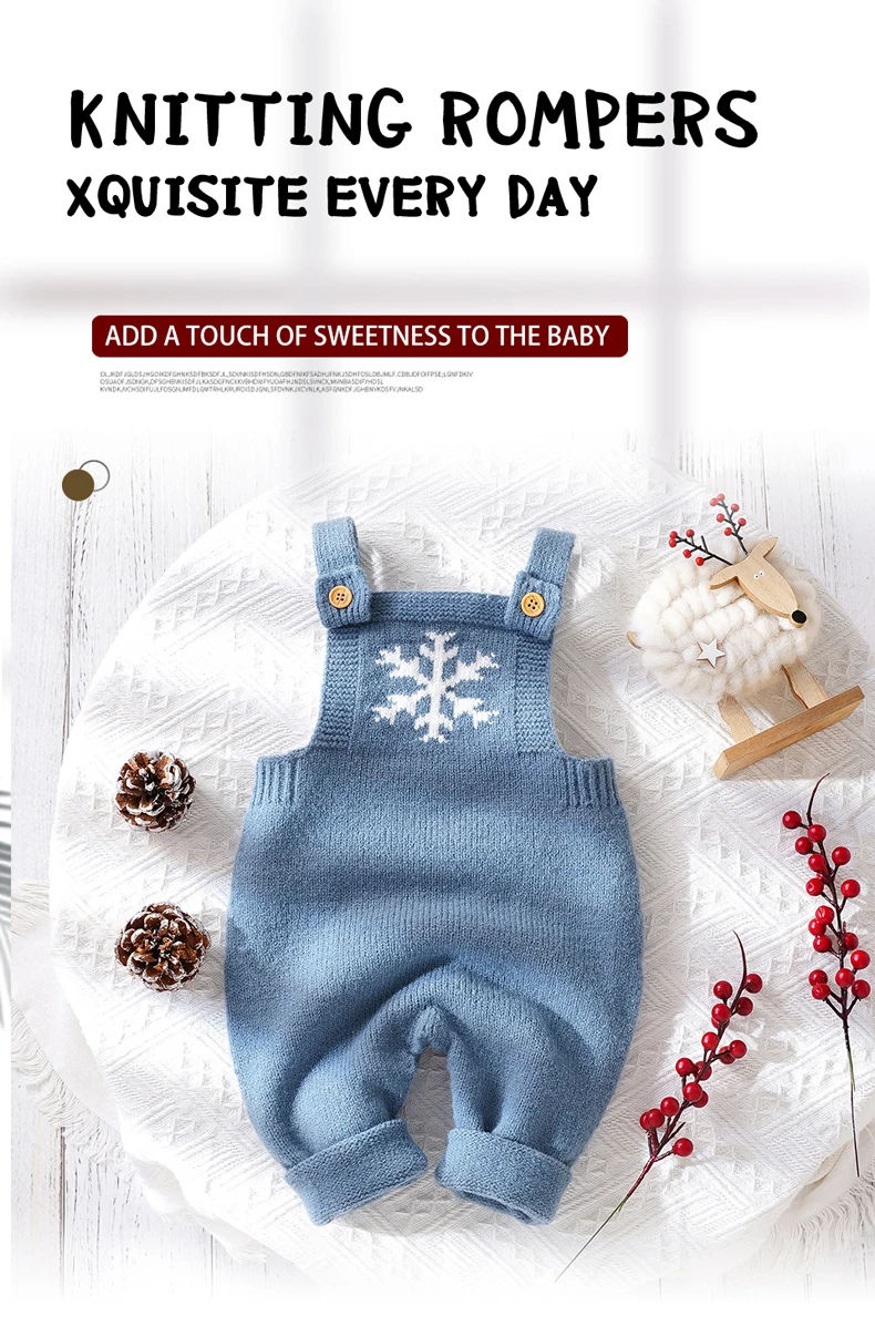 vintage Baby Bodysuits Baby Romper Knitted Solid Newborn Boy Girl Jumpsuit Outfits Sleeveless Summer Infant Children Clothing Autumn Top Onesie Sweater coloured baby bodysuits