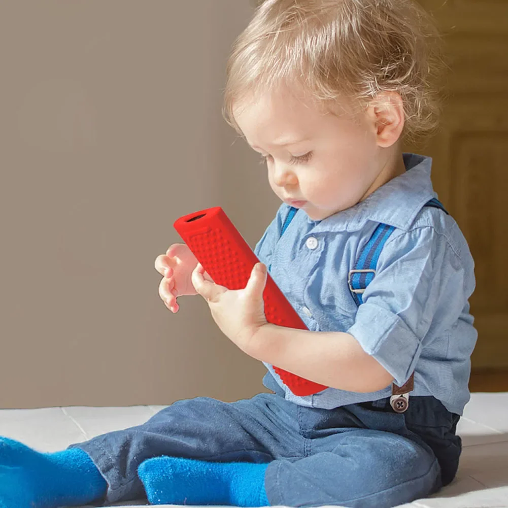 Silicone Protective Case Anti-slip Silicone Case Protective Cover Shockproof TV Remote Control Case for LG-TV-Remote AKB75095307