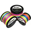 JOF 4x Braided 300M 500M 1000M PE Fishing Line Multifilament Smooth Fishing Line for Fishing Lure Bait Carp Fish 10-80LB 5