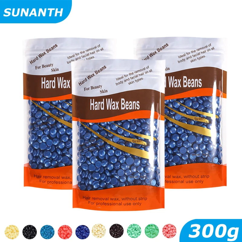 300g Hairs Removal Wax Beans Painless Wax Beads Body Hairs Removal Skin Care Depilatory Safe Body Epilation For Depilation hair removal wax hard wax beans hair removal tool