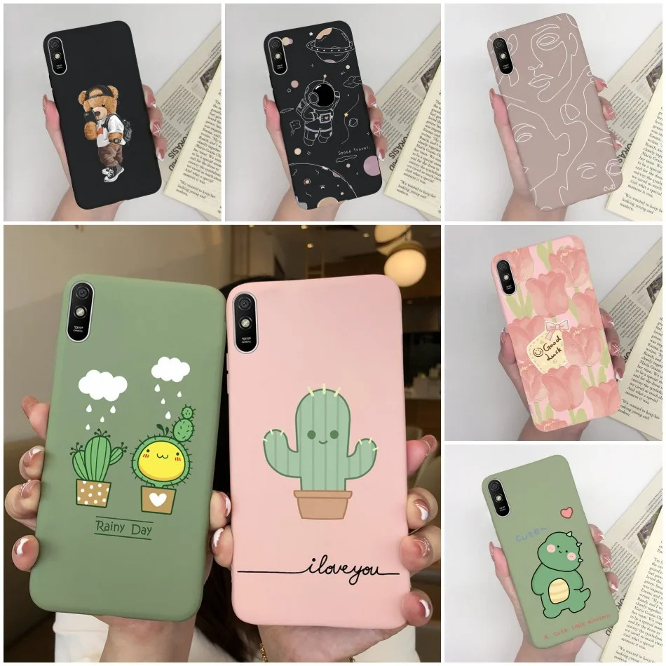 Funda - 8426801163249 MUVIT, Xiaomi, Xiaomi Redmi 9AT/9A