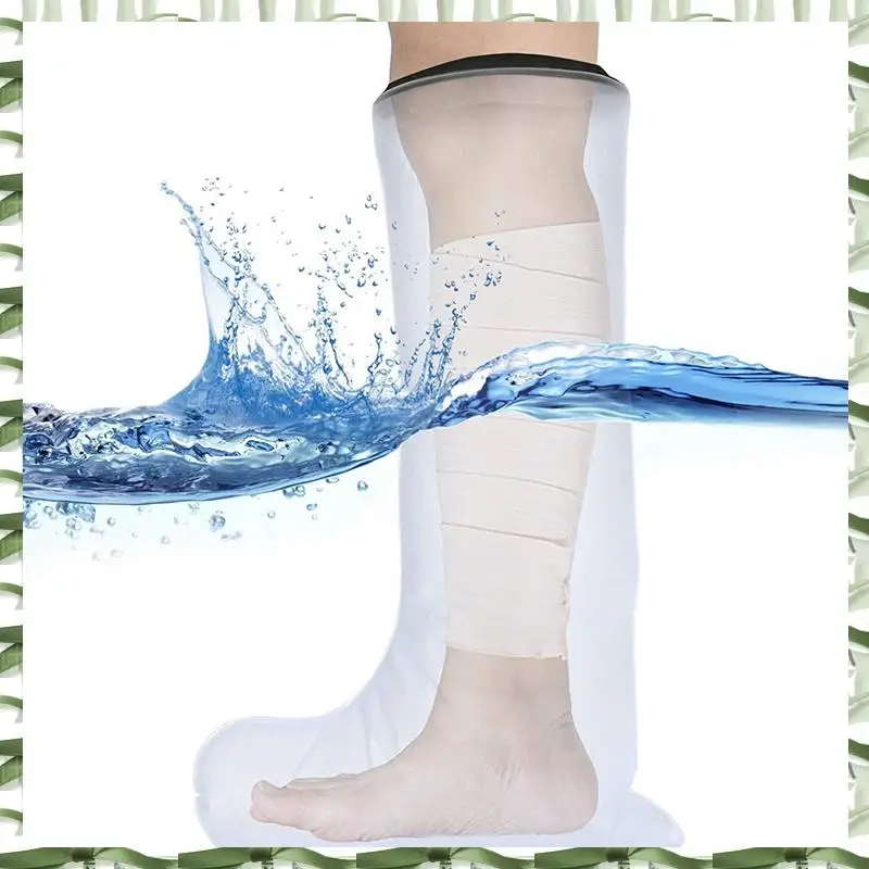 Professional Tool Waterproof Cast Shower Cover Leg For Adults Foot And Lower Leg Cast Wounds Protector Showering Bath Accessorie