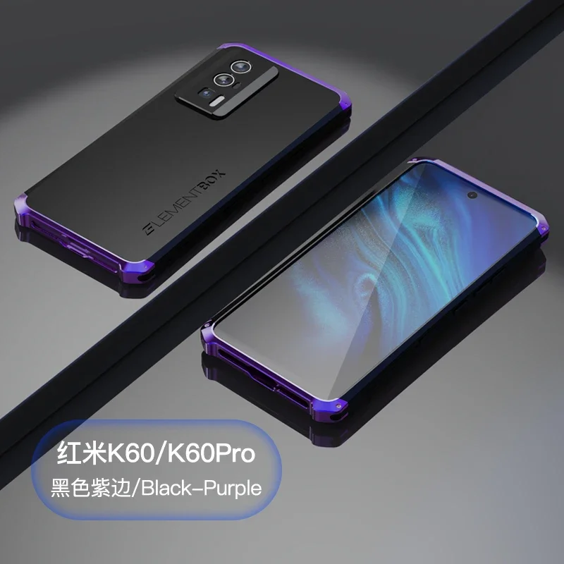 Cover Trasparente Anti-ingiallimento Per Xiaomi Poco F5 Pro 5G / Redmi K60 Pro, Ibrida TPU + PC, Antiurto 360° - 2