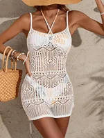 2025 New Knitted Cut-Out Resort Dress – Effortlessly Chic & Stylish 3